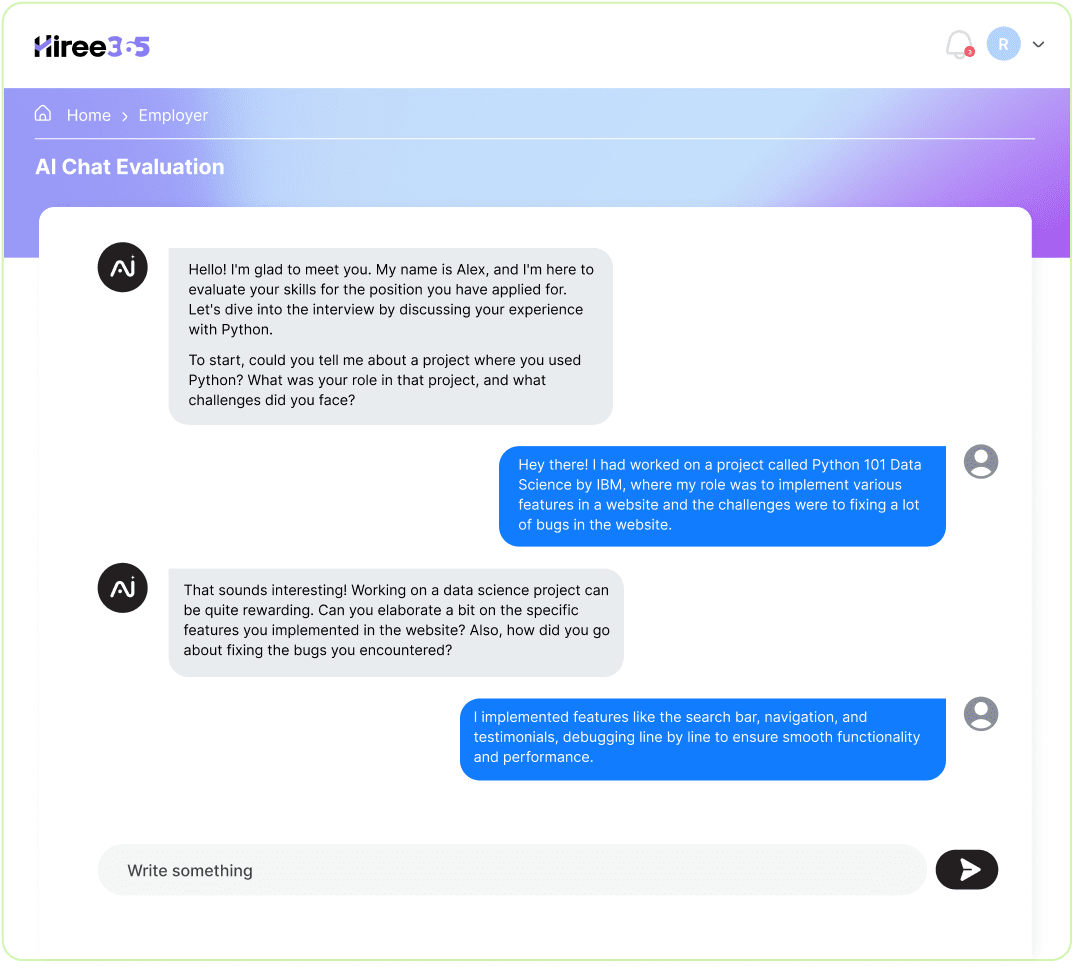 Step 1 Career page